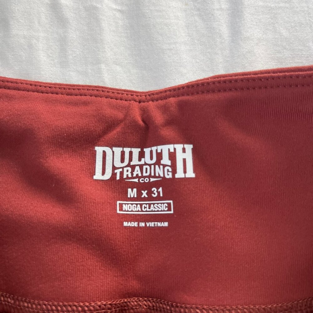 Duluth Trading Co NOGA Classic Bootcut Pants Rusty Brown (NWT) | Size M/31 - Picture 2 of 10